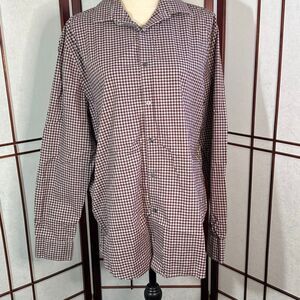 The Original Penguin Heritage Slim Fit plaid dress shirt